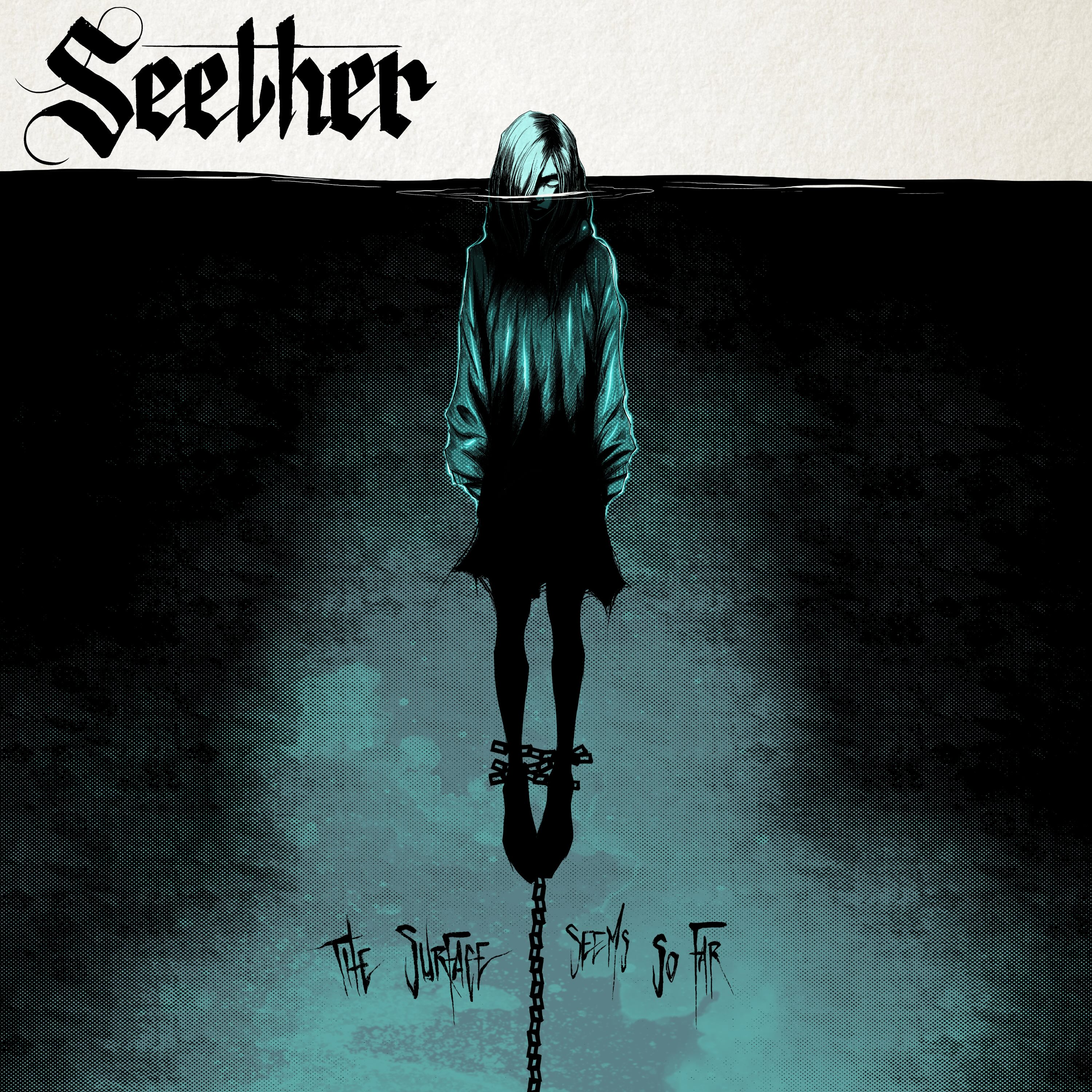 Seether concert tour poster 2026